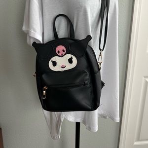 Cute Kuromi Anime mini-backpack
